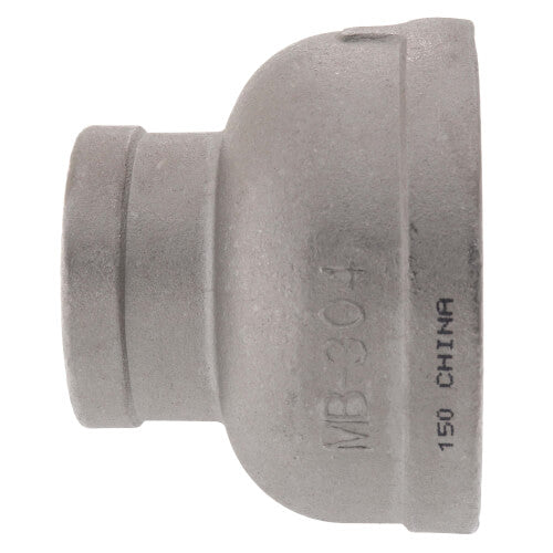 MERIT BRASS Merit Brass K412-3216 Banded Reducing Coupling 2 x 1 in FNPT