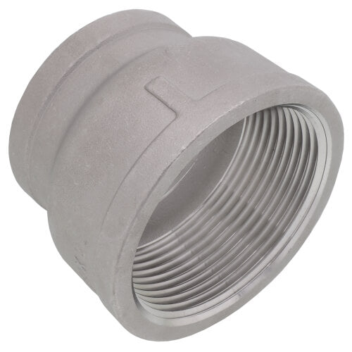 MERIT BRASS Merit Brass K412-4032 Banded Reducing Coupling 150 Class 2-1/2 x 2 in