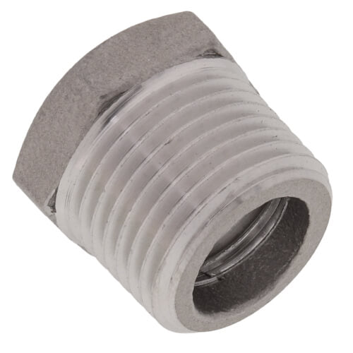 MERIT BRASS Merit Brass K414-0604 Hex Head Pipe Bushing 3/8 x 1/4 in Nominal MNPT x FNPT