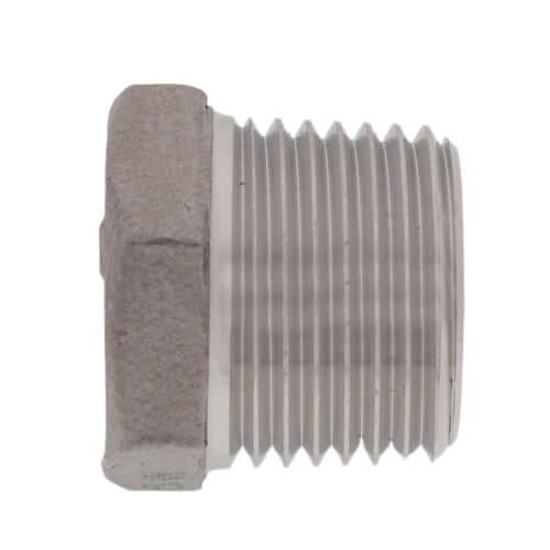 MERIT BRASS Merit Brass K414-0604 Hex Head Pipe Bushing 3/8 x 1/4 in Nominal MNPT x FNPT