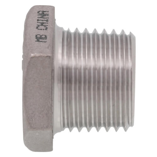 MERIT BRASS Merit Brass K414-0806 Hex Head Pipe Bushing 1/2 x 3/8 in MNPT x FNPT