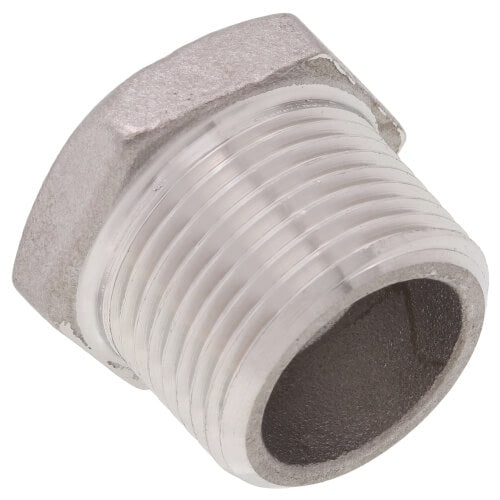 MERIT BRASS Merit Brass K414-1204 Hex Head Pipe Bushing 3/4 x 1/4 in MNPT x FNPT