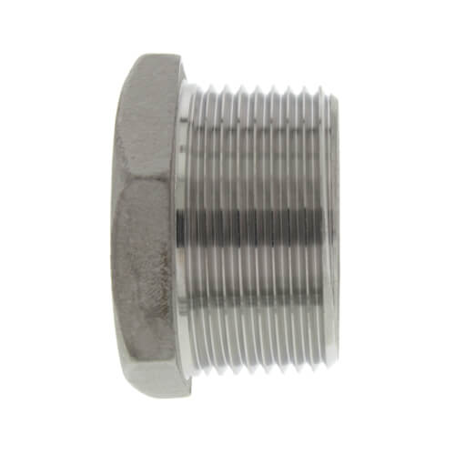MERIT BRASS Merit Brass K414-2012 Hex Head Pipe Bushing 1-1/4 x 3/4 in MNPT x FNPT