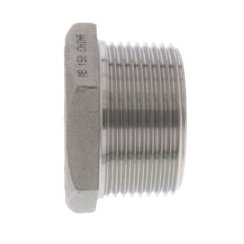 MERIT BRASS Merit Brass K414-2016 Hex Head Pipe Bushing 150 lb 1-1/4 x 1 in MNPT x FNPT