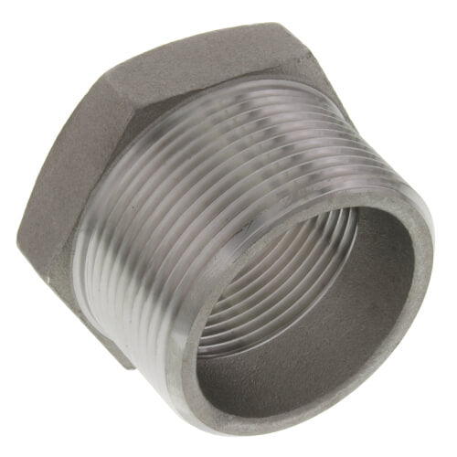 MERIT BRASS Merit Brass K414-2420 Hex Head Pipe Bushing 1-1/2 x 1-1/4 in MNPT x FNPT