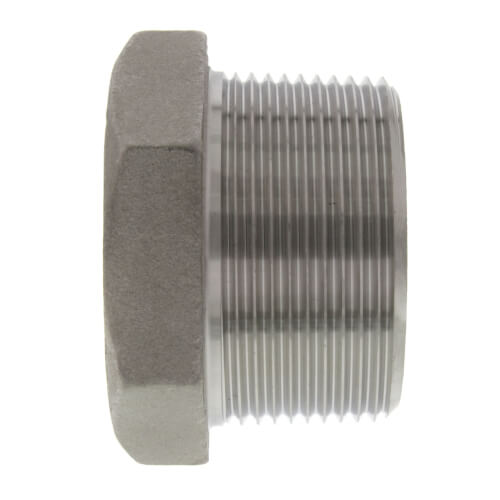 MERIT BRASS Merit Brass K414-2420 Hex Head Pipe Bushing 1-1/2 x 1-1/4 in MNPT x FNPT