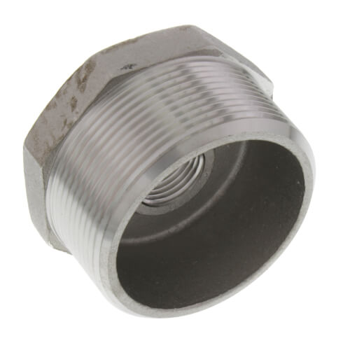 MERIT BRASS Merit Brass K414-3208 Hex Head Pipe Bushing 2 x 1/2 in MNPT x FNPT