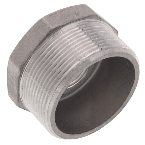MERIT BRASS Merit Brass K414-3212 Hex Head Pipe Bushing 2 x 3/4 in MNPT x FNPT