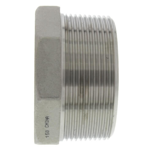 MERIT BRASS Merit Brass K414-3216 Hex Head Pipe Bushing 2 x 1 in MNPT x FNPT
