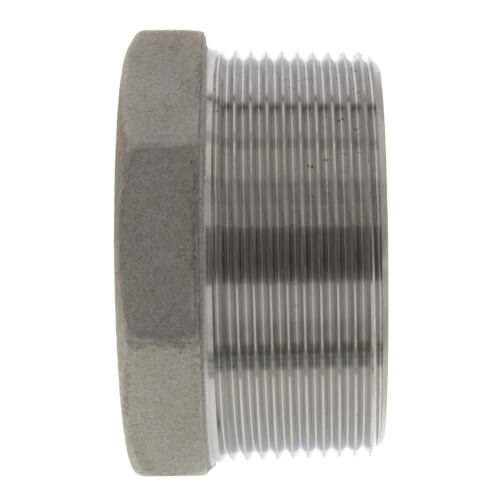 MERIT BRASS Merit Brass K414-3224 Hex Head Pipe Bushing 2 x 1-1/2 in Nominal MNPT x FNPT