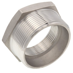 Merit Brass K414-4840 Hex Head Pipe Bushing, 3 x 2-1/2 in Nominal, MNPT x FNPT End Style, 150 lb