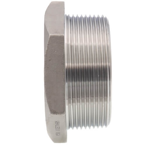 MERIT BRASS Merit Brass K414-4840 Hex Head Pipe Bushing, 3 x 2-1/2 in Nominal, MNPT x FNPT End Style, 150 lb