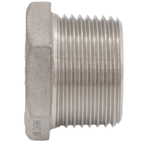 MERIT BRASS Merit Brass K416-12 Banded Pipe Cap, 3/4 in, FNPT, 150 lb, 304/304L Stainless Steel