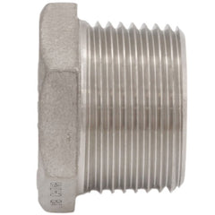 Merit Brass K416-12 Banded Pipe Cap, 3/4 in, FNPT, 150 lb, 304/304L Stainless Steel
