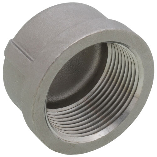 MERIT BRASS Merit Brass K416-20 Banded Pipe Cap 1-1/4 In FNPT 150 lb 304/304L Stainless Steel Import