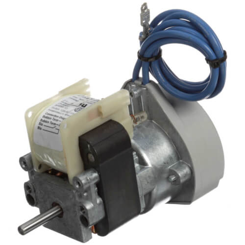 GENTEQ MOTORS Fasco K629 C Frame Open K Line Shaded Pole OEM Replacement Electric Motor with Sleeve Bearing 1/85 HP 2950 RPM 115VAC 60Hz 0.55 Amps For Vent Fan