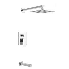 DAKOTA Dakota Plumbing Products DSF-34BTS00BN Tub Shower Faucet Set