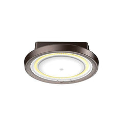 KEYSTONE TECHNOLOGIES Keystone Technologies KT-CLED40PS-S2-OSH-8CSB-VDIM 40/ 30/ 20W Power Select LED Canopy with OpticSwap