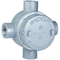 Killark GEMX-2 GEM Outlet Body X Type 3/4 in Hub 8 cu-in Replacement MPN