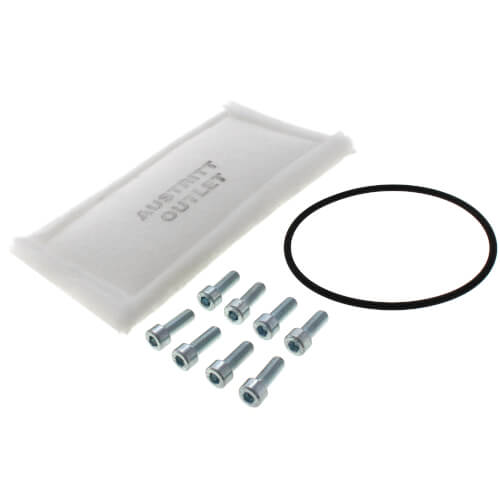 MAXITROL Maxitrol KIT-GF80 Replacement Filter Material With O Ring Filter Media & 8 Screws For GF80 Series Replaces 101706-3