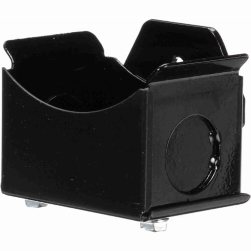 GENTEQ MOTORS Fasco KIT142 Conduit Box Adaptor Kit Black 3.3 Inch Diameter Motors