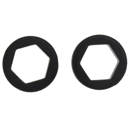 GENTEQ MOTORS Fasco KIT184 2 Piece Rubber Mounting Ring Kit for 5.6, 5.0 and 4.4 Diameter Motors