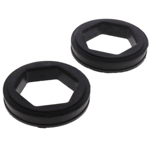 GENTEQ MOTORS Fasco KIT184 2 Piece Rubber Mounting Ring Kit for 5.6, 5.0 and 4.4 Diameter Motors