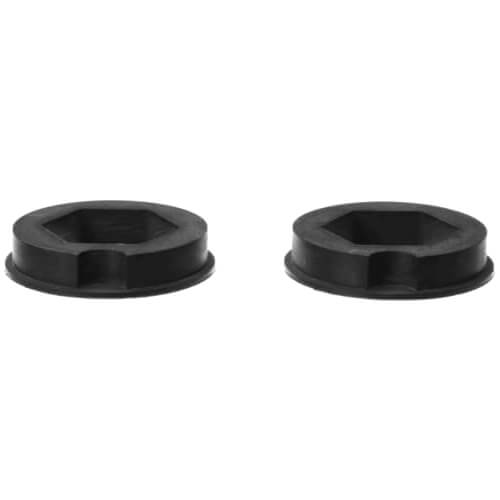GENTEQ MOTORS Fasco KIT186 2 Piece Rubber Mounting Ring Kit 2.50 OD Replacement MPN