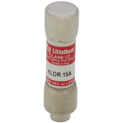 LITTELFUSE Littelfuse KLDR015.TXP Fuse 600V Time Delay 15 Amp Class CC