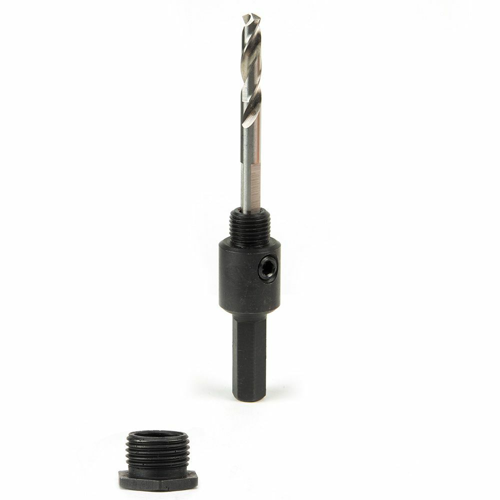 KLEIN TOOLS Klein Tools 31905 Hole Saw Arbor with Adapter, 3/8-Inch
