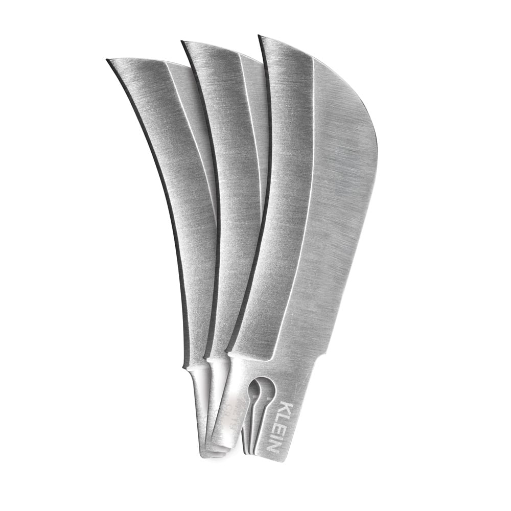 KLEIN TOOLS Klein 44219 Replacement Hawkbill Blade for 44218 Pk 3