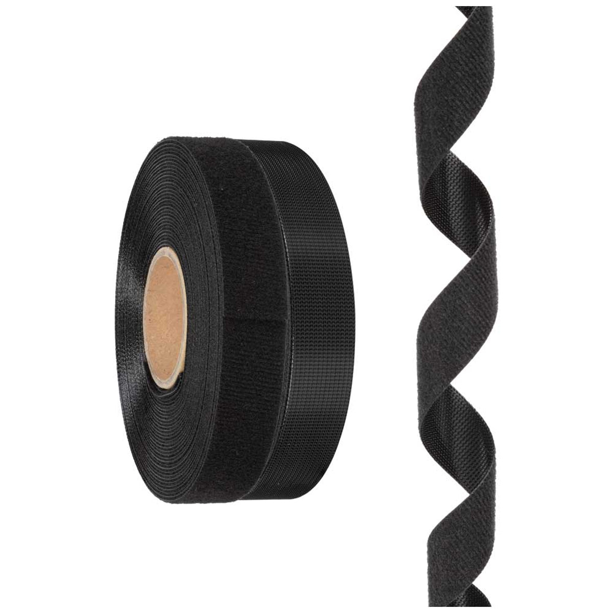 KLEIN TOOLS Klein Tools 450-950 Hook and Loop Tape 25-Foot Black