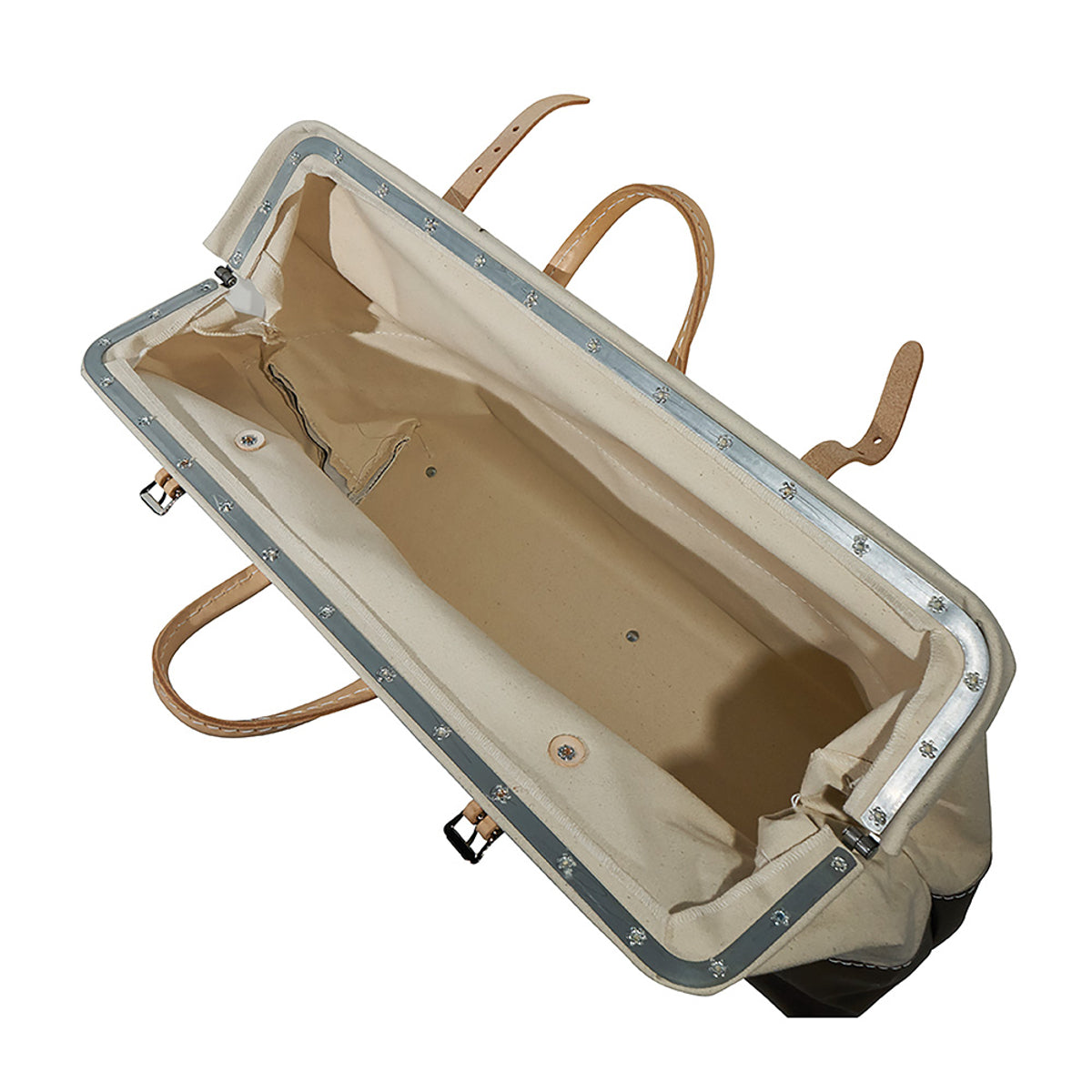 KLEIN TOOLS Klein Tools 5105-24 High-Bottom Canvas Tool Bag, 24-Inch