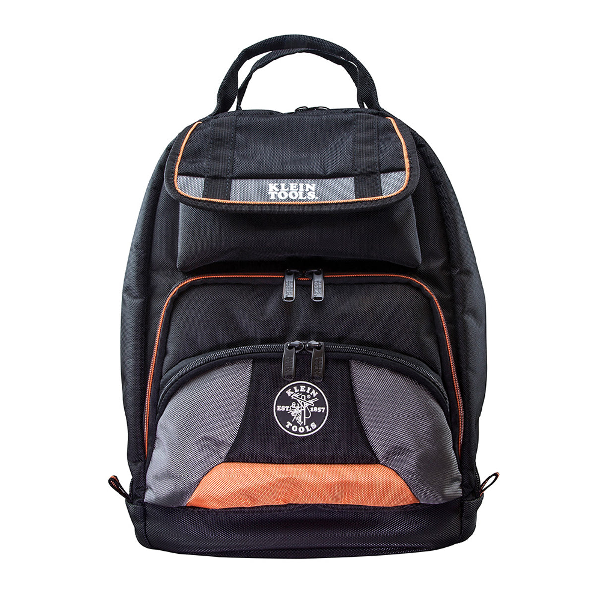 KLEIN TOOLS Klein 55475 Tradesman Pro Tool Gear Backpack, 35 Pockets