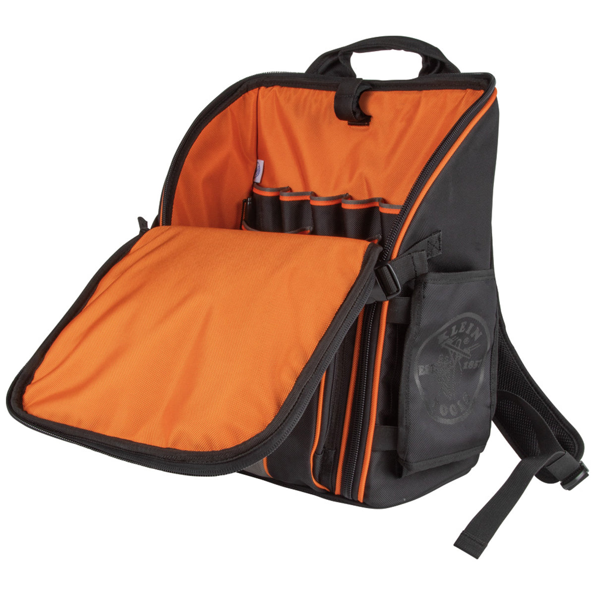 KLEIN TOOLS Klein Tools 55482 Tradesman Pro Tool Station Tool Bag Backpack 21 Pockets