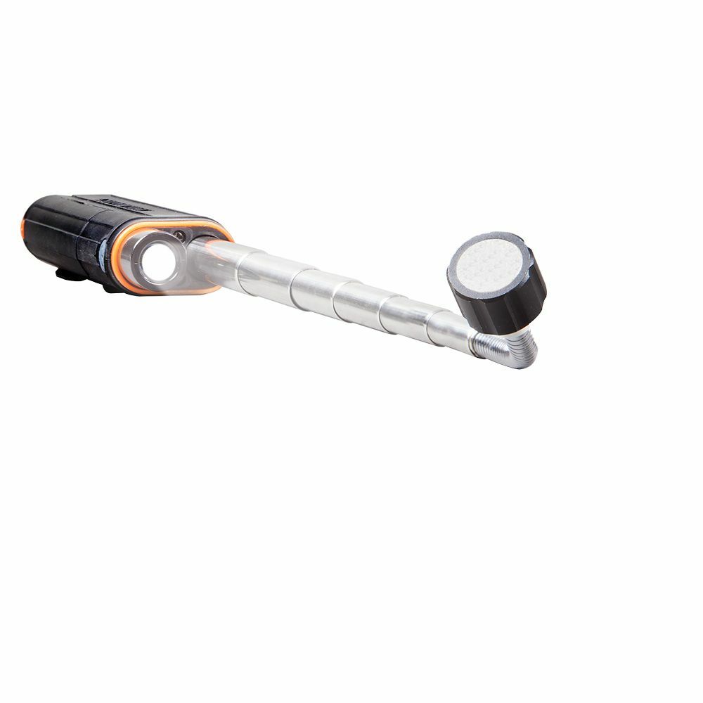 KLEIN TOOLS Klein Tools 56027 Telescoping Magnetic LED Pickup Tool