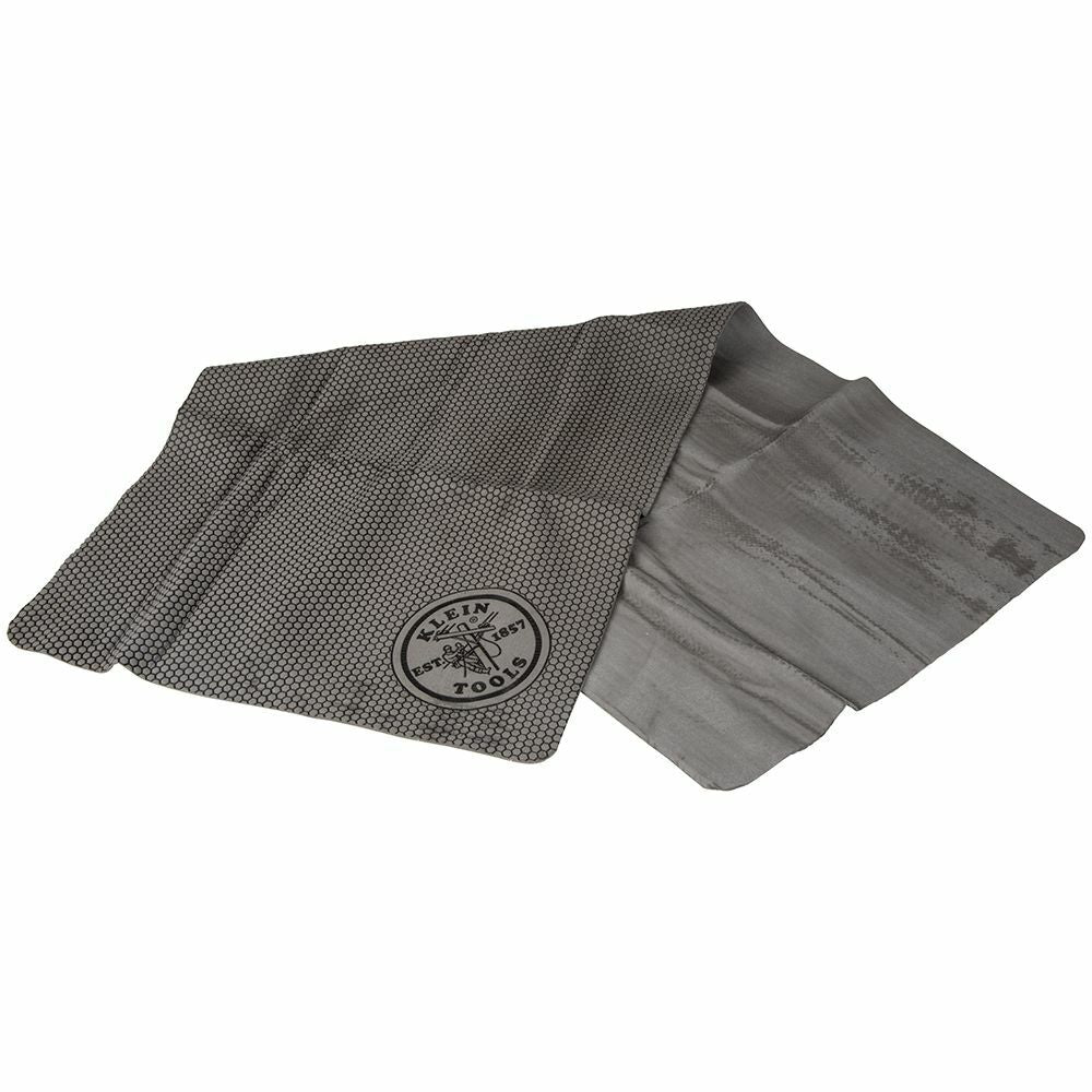 KLEIN TOOLS Klein Tools 60093 Cooling Towel Evaporative PVA Technology Gray