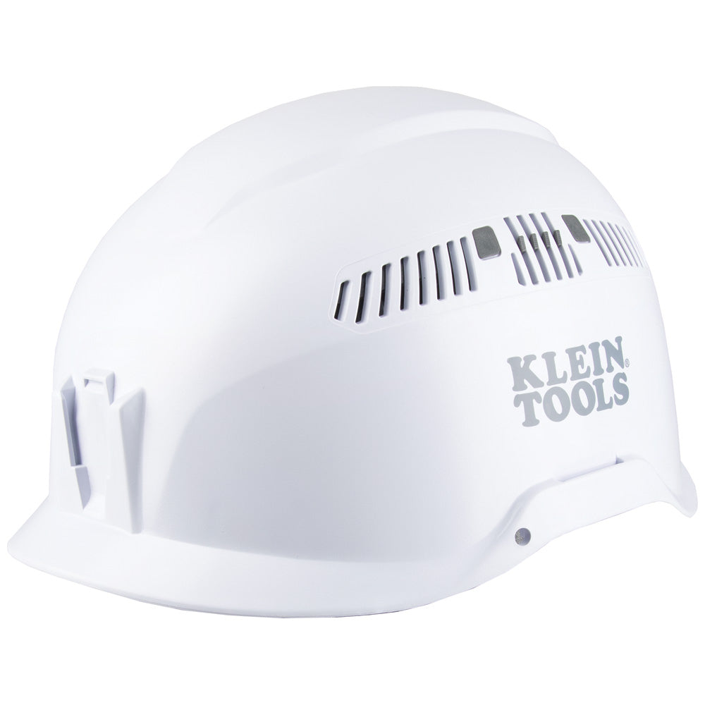 KLEIN TOOLS Klein Tools 60149 Safety Helmet, Vented-Class C, White