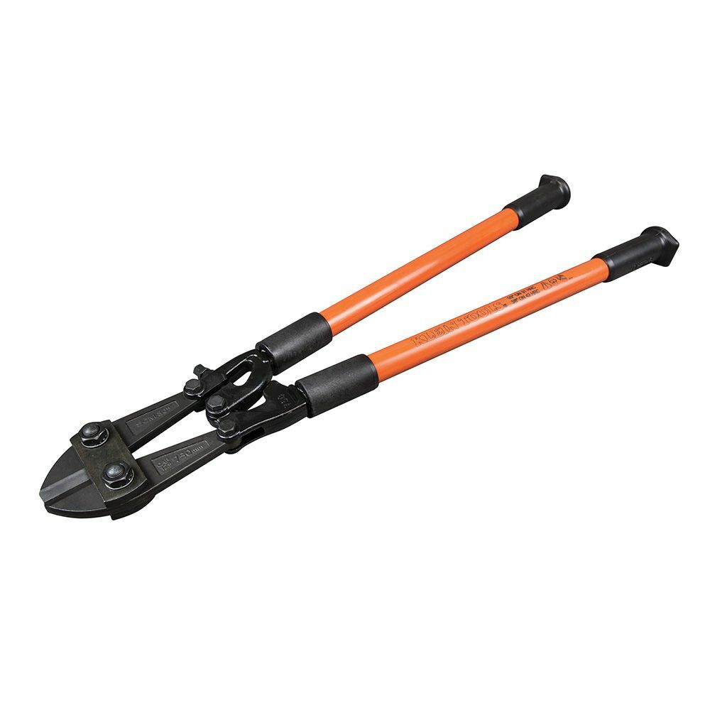KLEIN TOOLS Klein Tools 63130 Bolt Cutter, Fiberglass Handle, 30-1/2-Inch