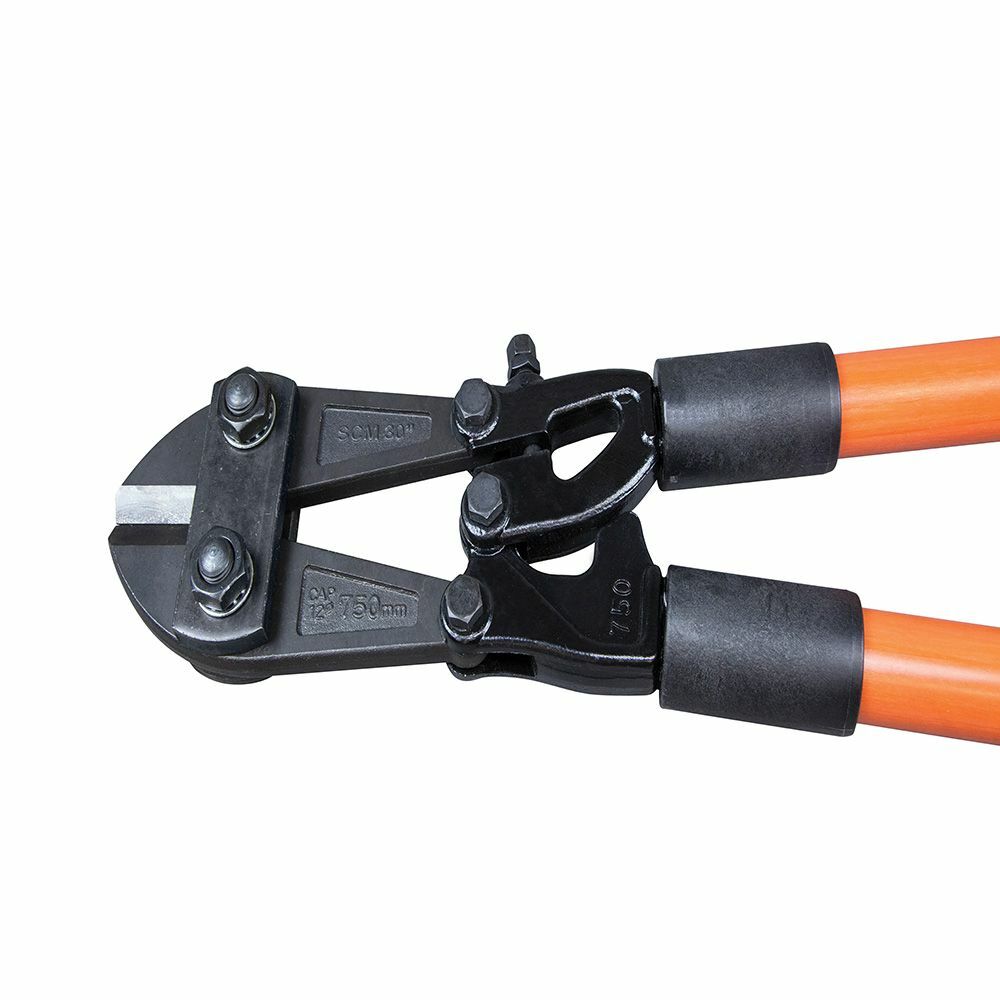 KLEIN TOOLS Klein Tools 63130 Bolt Cutter, Fiberglass Handle, 30-1/2-Inch