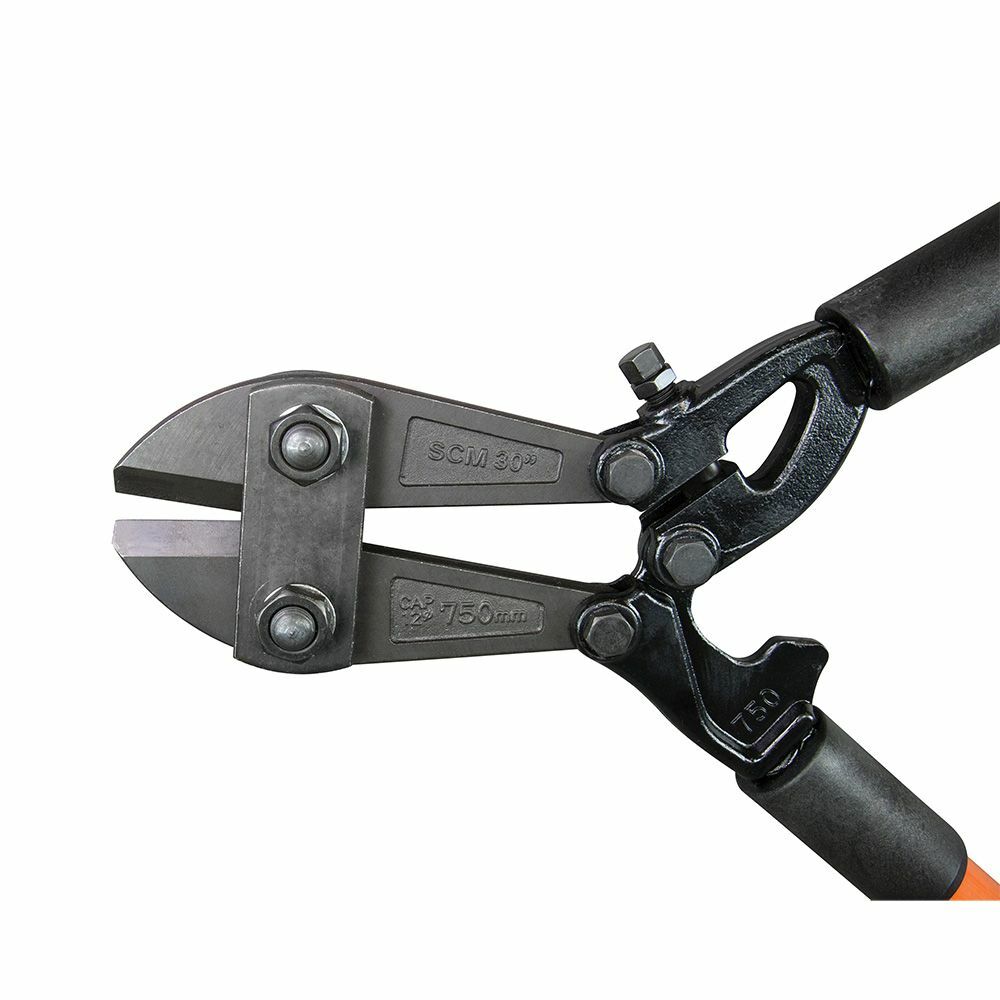 KLEIN TOOLS Klein Tools 63130 Bolt Cutter, Fiberglass Handle, 30-1/2-Inch
