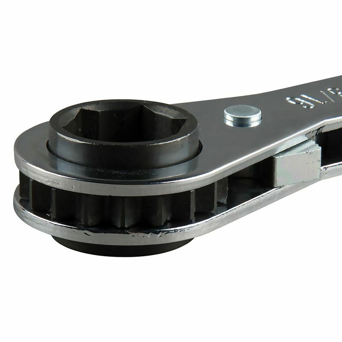 KLEIN TOOLS Klein 68309 Ratcheting Refrigeration Wrench 6-13/16-Inch