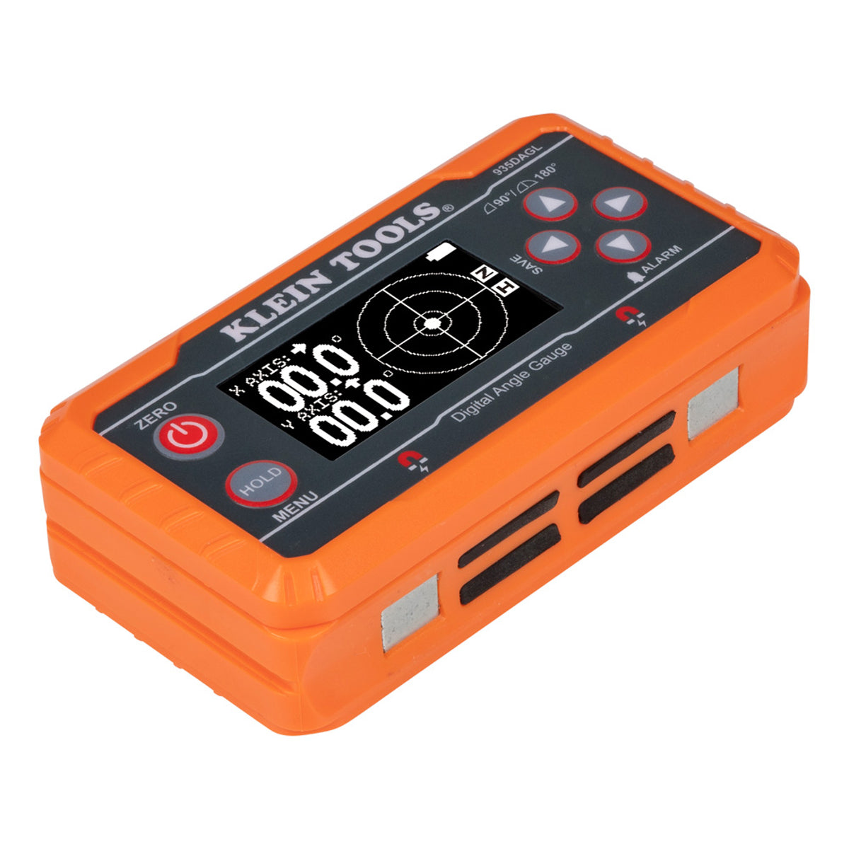 KLEIN TOOLS Klein Tools 935DAGL Digital Level Angle Finder with Programmable Angles (One Size)