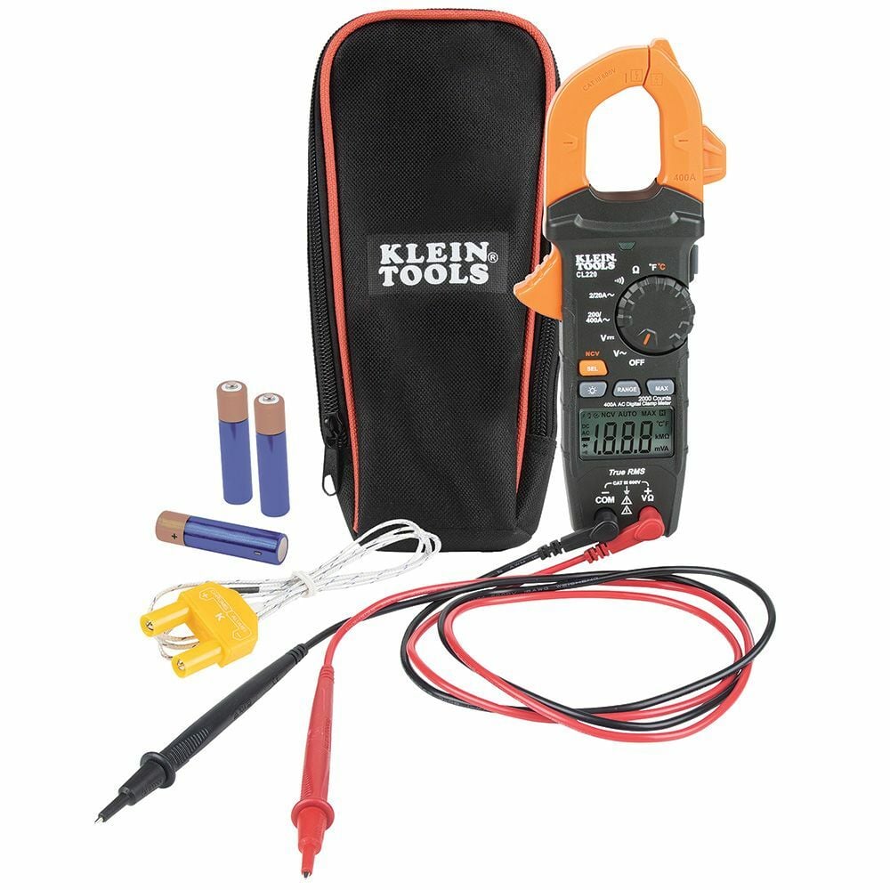 KLEIN TOOLS CL220 WORK LIGHTS & FLASHLIGHTS