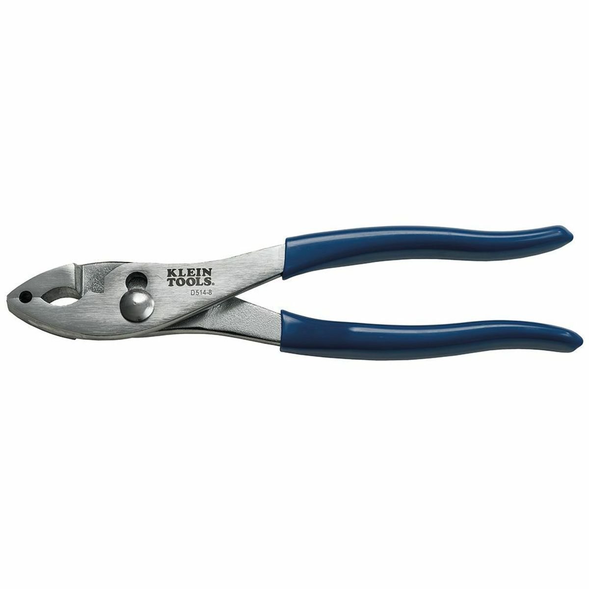 KLEIN TOOLS Klein D514-8 Slip Joint Pliers Hose Clamp, 8-Inch