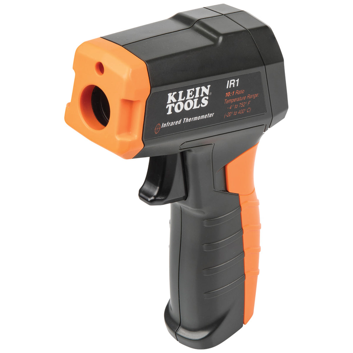 KLEIN TOOLS Klein Tools IR1 Infrared Digital Thermometer with Targeting Laser, 10:1