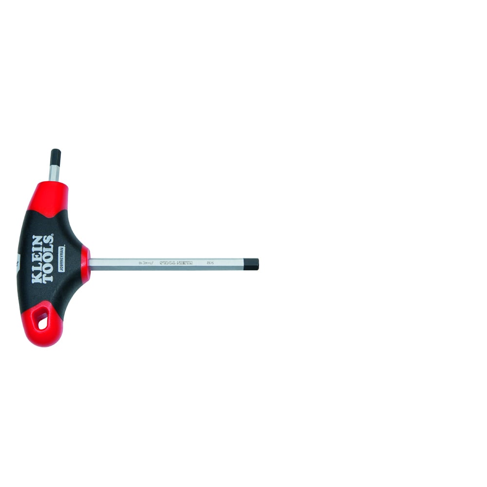 KLEIN TOOLS Klein JTH4E10 5/32-Inch Hex Key, Journeyman T-Handle, 4-Inch