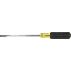 KLEIN TOOLS Klein Tools 600-8 3/8-Inch Keystone Screwdriver, 8-Inch Square Shank
