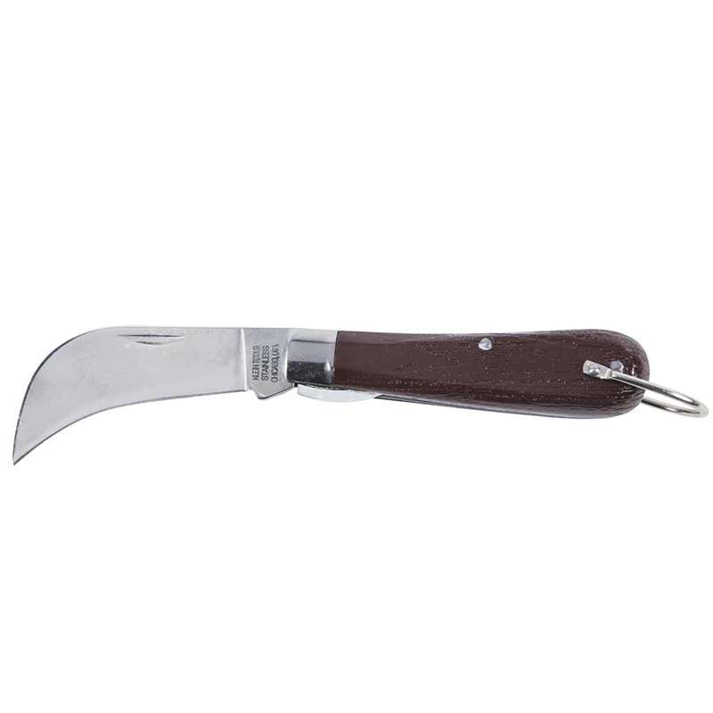 KLEIN TOOLS Klein 1550-44 Pocket Knife 2-5/8 Inch Hawkbill Slitting Blade