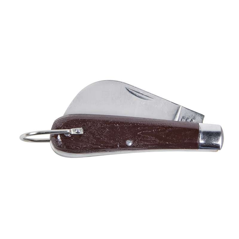 KLEIN TOOLS Klein 1550-44 Pocket Knife 2-5/8 Inch Hawkbill Slitting Blade
